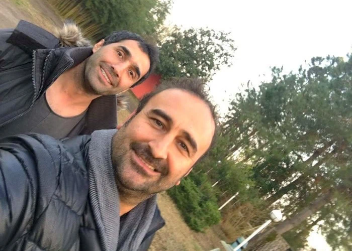 هادی کاظمی و مهران احمدی