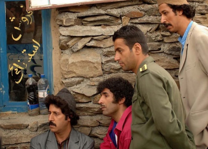 هادی کاظمی در سریال علی البدل