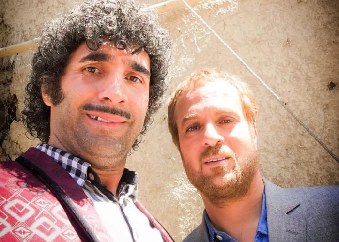 هادی کاظمی و احمد مهرانفر