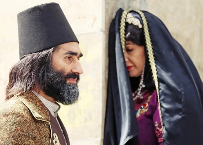 هادی کاظمی در قبله عالم