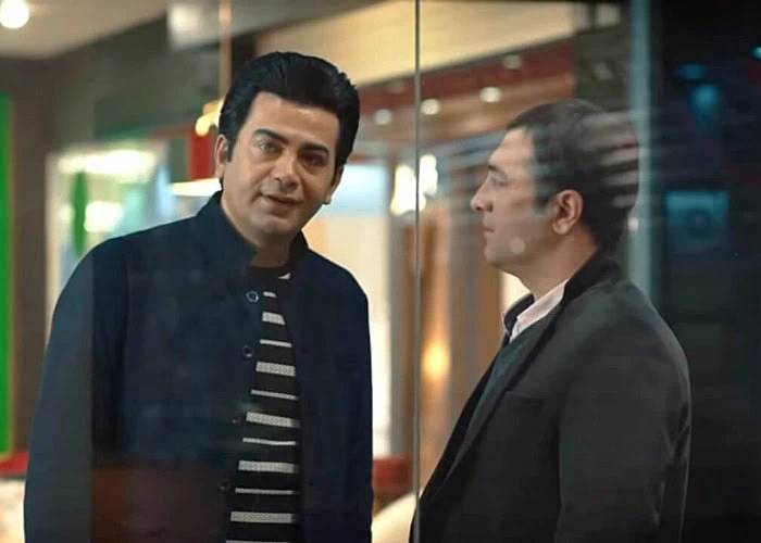 فرزاد حسنی و مجید صالحی