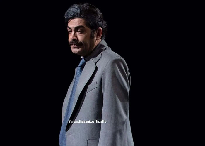 فرزاد حسنی در تئاتر