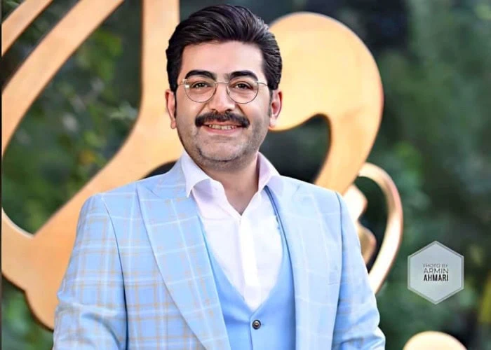 فرزاد حسنی در جشن حافظ
