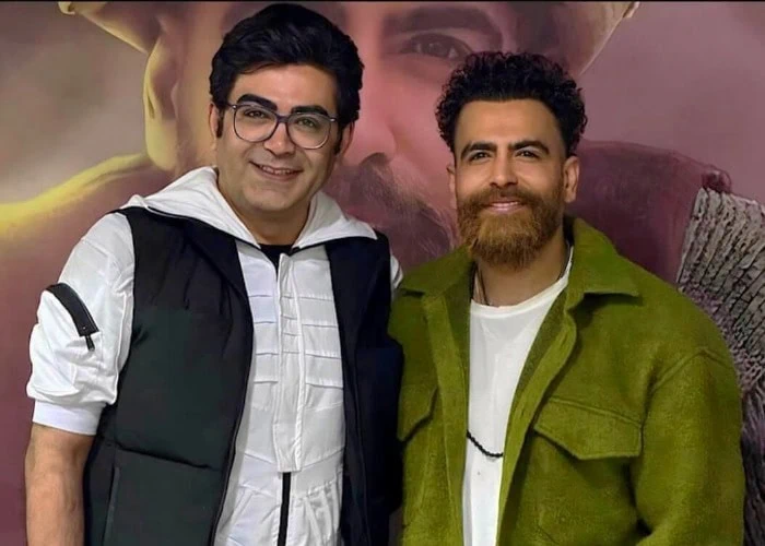 فرزاد حسنی و معین زندی