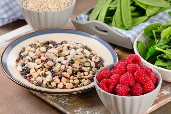 مواد غذایی دارای فیبر