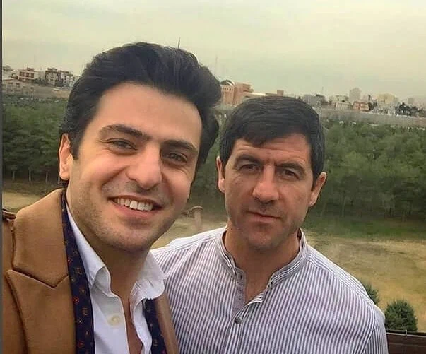 علی ضیا با کریم باقری