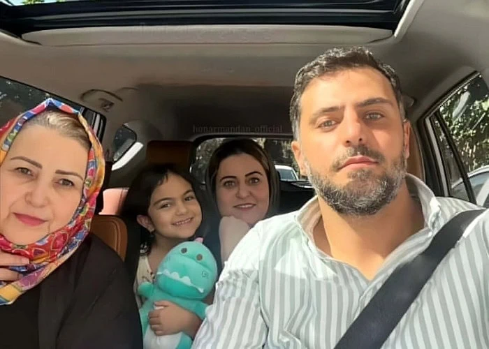 خانواده علی ضیا
