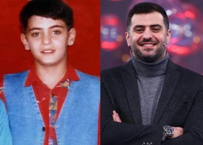علی ضیا و دوران نوجوانی