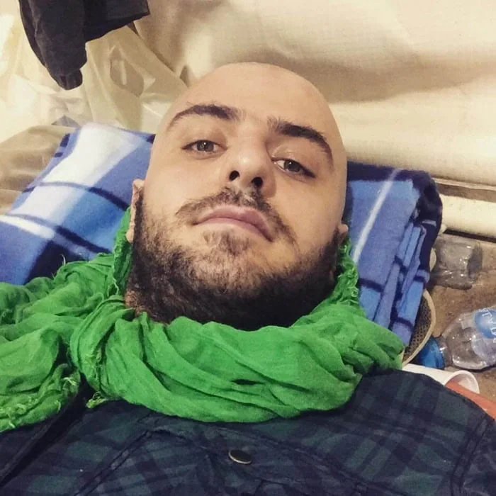 علی ضیا در منا