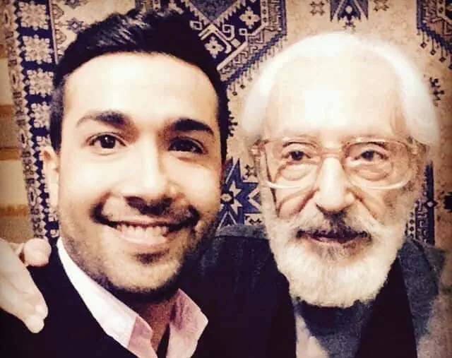 حسین مهری و جمشید مشایخی