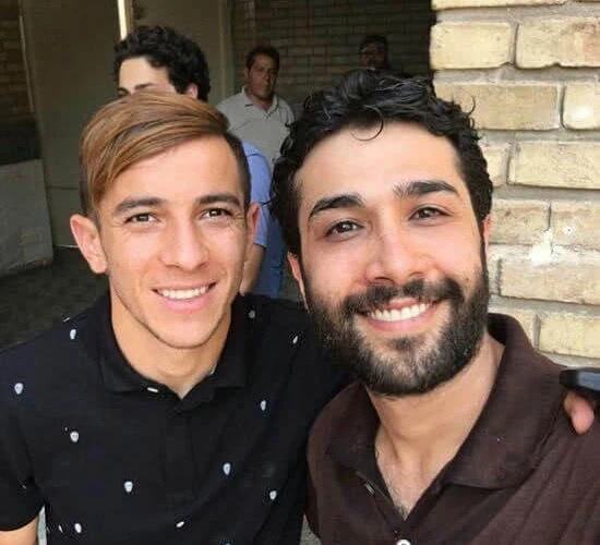 حسین مهری و احمد فرشاد زاده