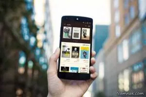 طاقچه اپلیکیشنی برای مطالعه