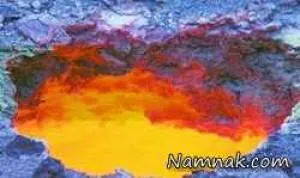 کشف دروازه جهنم