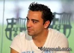خداحافظی ژاوی از بارسلونا