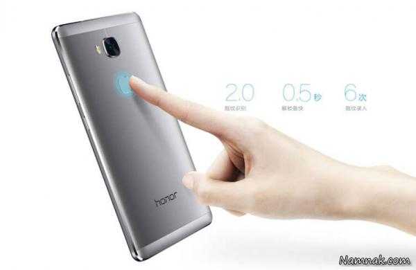 سنسور اثر انگشت Honor 5X هواوی