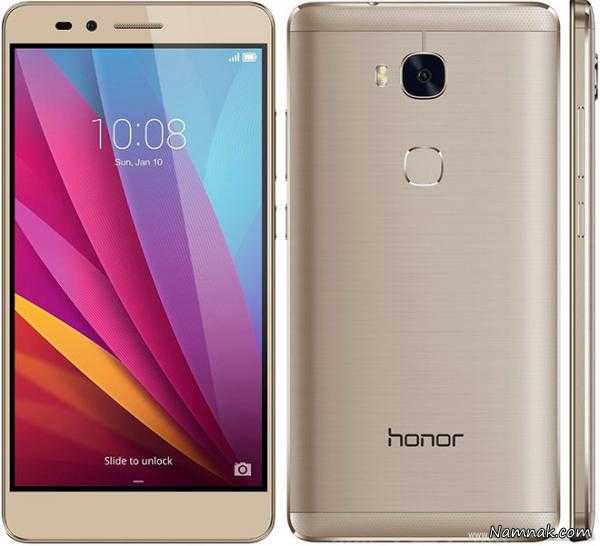 صفحه نمایش Honor 5X هواوی