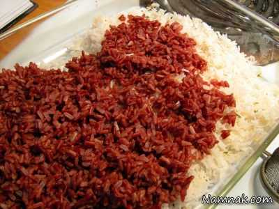 برنج قرمز