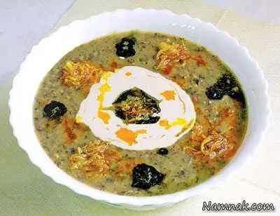 آش گوشت و بلغور