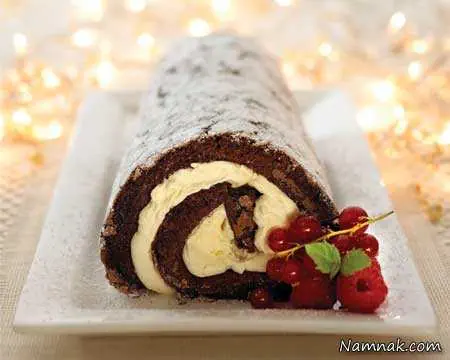 تهیه کیک رولت