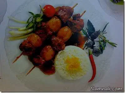 کباب حسینی