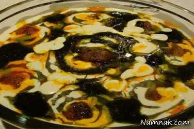 پخت آش کشک