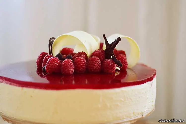 پخت موس کیک