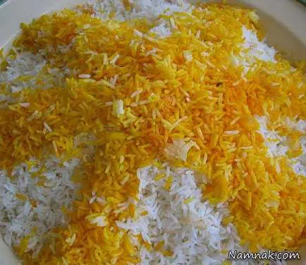 چلوی ساده