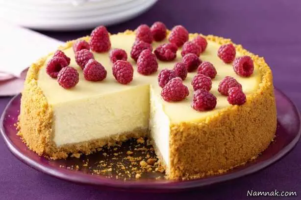 تهیه چیزکیک 