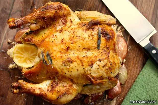 خوراک مرغ