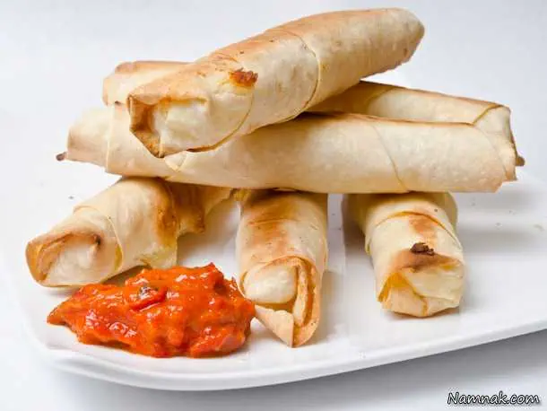  بورک سیب زمینی
