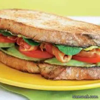طرز تهیه ساندویچ آووکادو