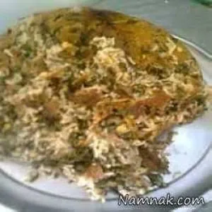 شله دلمه