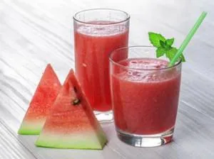اسموتی هندوانه و نعناع