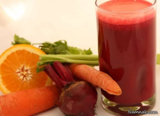 آب هویج و چغندر