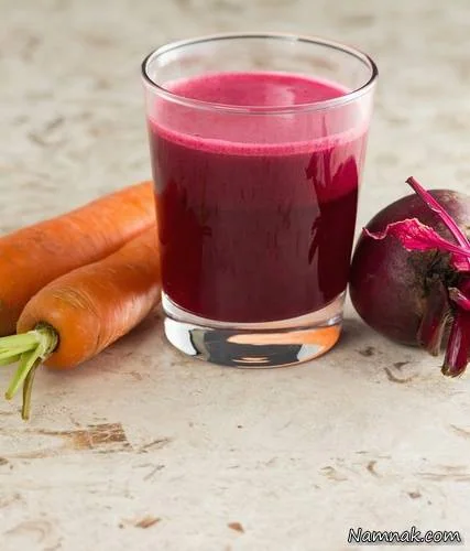آب هویج و چغندر
