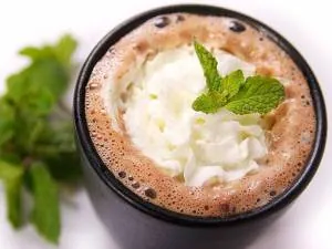 شکلات داغ نعنایی