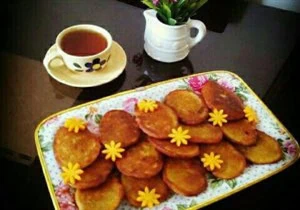 شیرینی کاکا کدو حلوایی