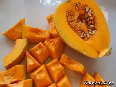 کدو حلوایی