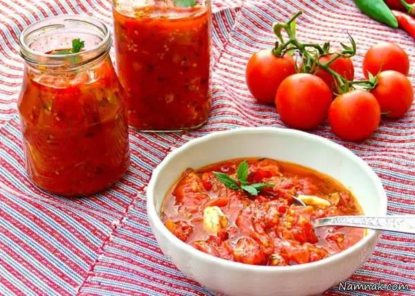 سس گوجه فرنگی