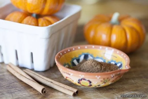 ادویه پای کدو حلوایی