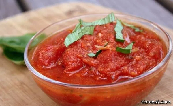 طرز تهیه سس مارینارا