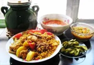 آبگوشت لپه