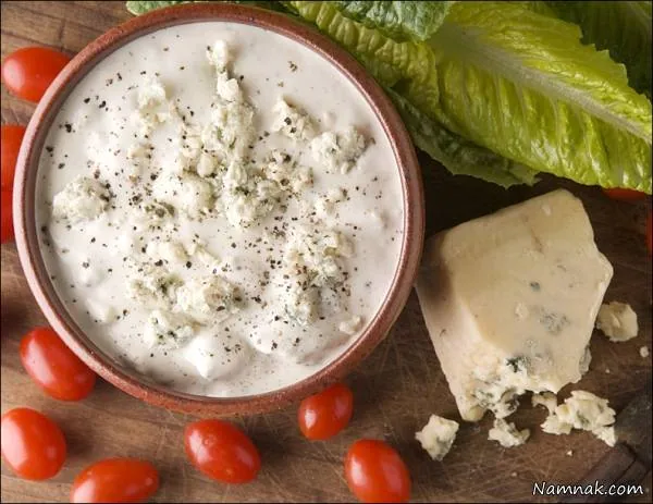طرز تهیه سس بلوچیز