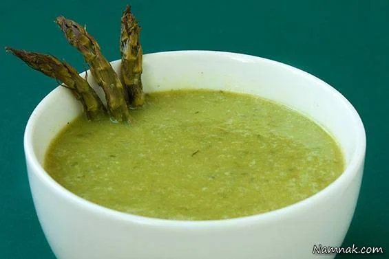 سوپ مارچوبه