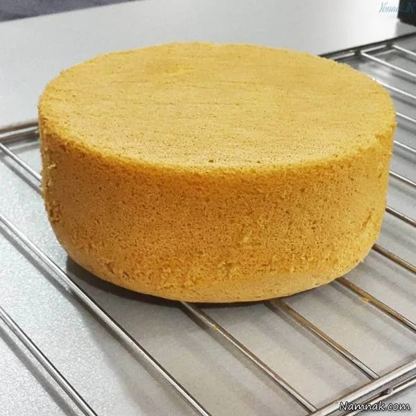کیک خوشمزه خانگی