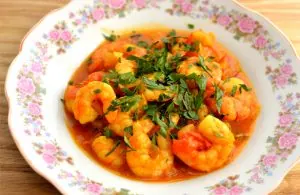 کاری میگو هندی