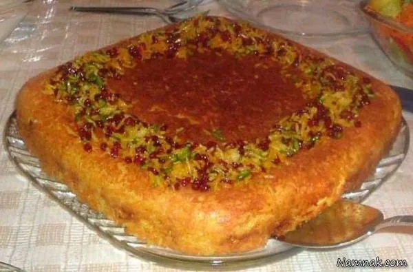 برنج کاسه ای آذری