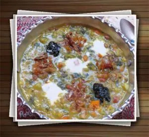 آش کلم برگ