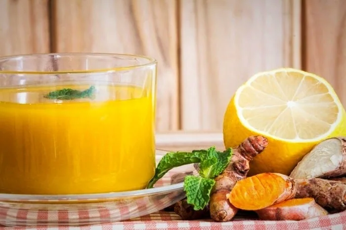 چای زردچوبه