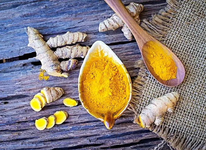 پاکسازی ریه با زردچوبه 